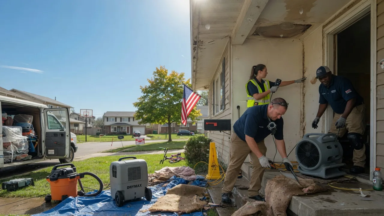 Water Damage Restoration in Cape May Court House, NJ near me